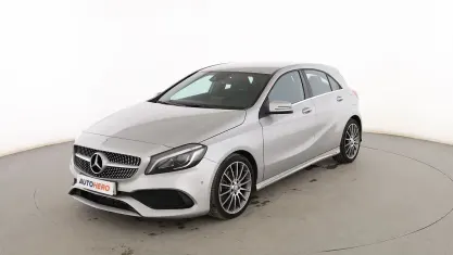 Usado Mercedes A200 AMG 135 CV (99 kW) 2016 Gris Berlina