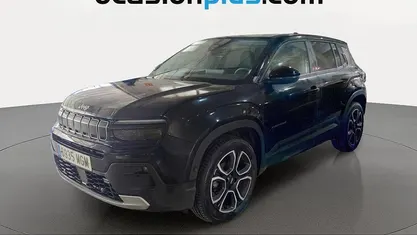 Usado Jeep Avenger Summit 101 CV (74 kW) 2023 Negro SUV