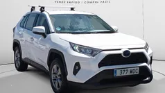 Blanco Usado 2022 Toyota RAV4 Hybrid Business Edition SUV | 34.200 € (Precio justo)
