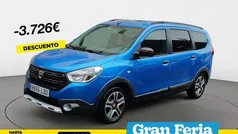 Azul Usado 2019 Dacia Lodgy Monovolumen | 14.590 € (Precio justo)