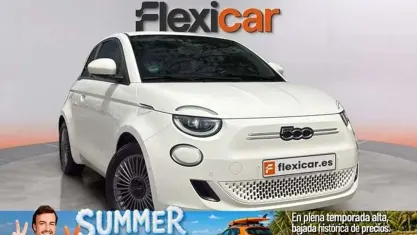 Usado Fiat 500e Icon 86 kW (118 CV) 2021 Gris Berlina