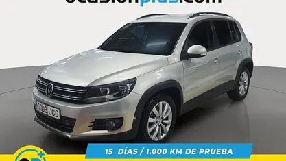 Usado 2015 VW Tiguan SUV | 14.990 € (Precio justo)