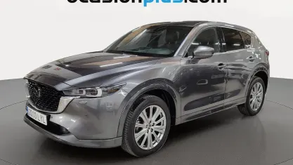 Usado Mazda CX-5 Signature 184 CV (135 kW) 2022 Gris SUV