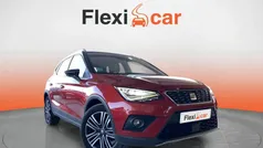 Rojo Usado 2020 Seat Arona XCELLENCE SUV | 14.990 € (Precio justo)