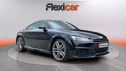 Używany Audi TTS S-Line 230 KM (169 kW) 2016 Czarny Coupe