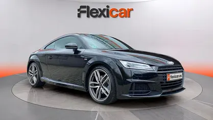 Usado Audi TTS S-Line 230 CV (169 kW) 2016 Negro Coupe