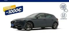 Azul Usado 2021 Seat Leon FR Familiar | 19.985 € (Precio justo)