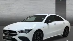 Blanco Usado 2021 Mercedes CLA180 Berlina | 31.900 € (Precio justo)
