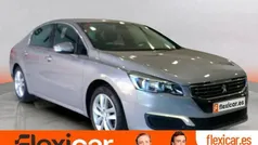 Gris Usado 2017 Peugeot 508 Active Berlina | 12.990 € (Precio justo)