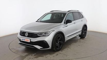 Używany VW Tiguan R-line 150 KM (110 kW) 2021 Szary SUV