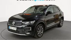 Negro Usado 2019 VW T-Roc Sportline SUV | 19.992 € (Super precio)