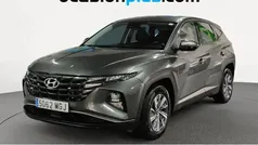 Gris Usado 2023 Hyundai Tucson SUV | 22.355 € (Buen precio)