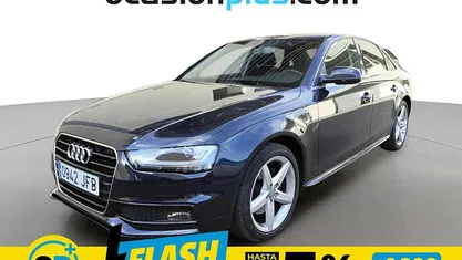 Azul Usado 2015 Audi A4 S-Line Berlina | 19.490 € (Precio justo)