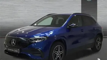 Occasion Mercedes EQA250+ 139 kW (190 PK) 2025 Blauw SUV