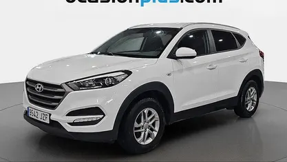 Usado Hyundai Tucson 131 CV (96 kW) 2017 SUV