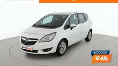 Blanco Usado 2016 Opel Meriva Selective Monovolumen | 9799 € (Precio justo)