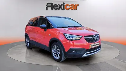 Occasion Opel Crossland X Excellence 120 PK (88 kW) 2017 Rood SUV