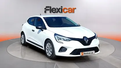 Usado Renault Clio V Business 100 CV (73 kW) 2021 Blanco Berlina
