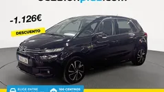 Negro Usado 2017 Citroën C4 Feel Monovolumen | 12.390 € (Precio justo)