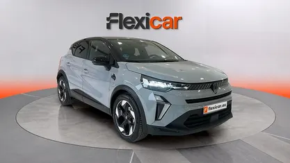 Usado Renault Captur Techno 140 HP (102 kW) 2024 Cinzento SUV