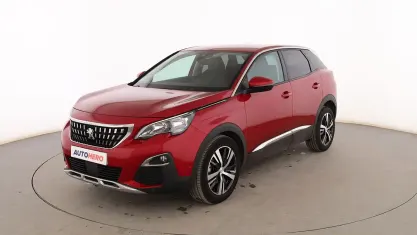 Usado Peugeot 3008 Allure 130 CV (95 kW) 2019 Rojo SUV