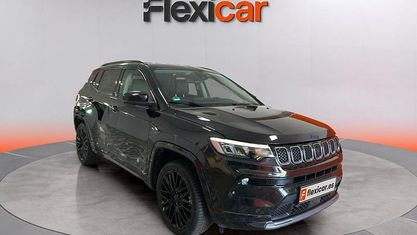 Gebraucht Jeep Compass 241 PS (177 kW) 2022 Schwarz SUV