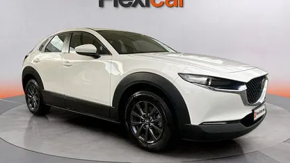 Blanco Usado 2025 Mazda CX-30 Prime-Line SUV | 22.990 € (Super precio)