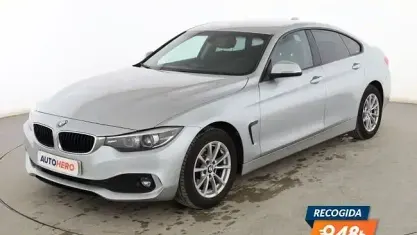 Occasion BMW 418 Gran Coupé Advantage 150 PK (110 kW) 2018 Grijs Coupé