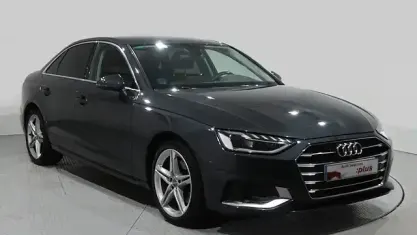 Usado Audi A4 Advanced Plus 150 CV (110 kW) 2019 Gris Berlina