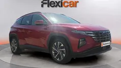 Rojo Usado 2023 Hyundai Tucson SUV | 24.790 € (Precio justo)