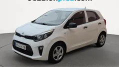 Blanco Usado 2019 Kia Picanto Utilitario | 8137 € (Buen precio)