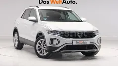 Blanco Usado 2022 VW T-Roc Life SUV | 21.590 € (Precio justo)