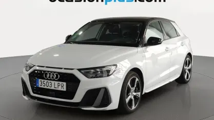 Usado Audi A1 Sportback S-Line 95 CV (69 kW) 2021 Blanco Utilitario