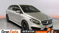 Gris Usado 2018 Mercedes B200 Monovolumen | 17.090 € (Super precio)