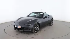 Gris Usado 2023 Mazda MX5 Kizuna Descapotable | 29.699 € (Precio justo)