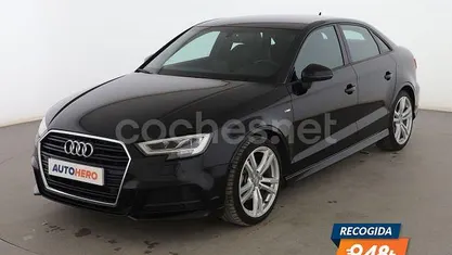Negro Usado 2019 Audi A3 S-Line Berlina | 20.999 € (Buen precio)