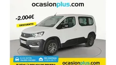 Blanco Usado 2023 Peugeot Rifter Business-Line Monovolumen | 17.058 € (Super precio)