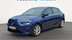 Azul Usado 2021 Opel Corsa Elegance Utilitario | 12.264 € (Precio justo)
