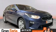 Azul Usado 2020 Kia Ceed Utilitario | 13.990 € (Precio justo)