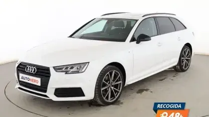 Begagnad Audi A4 Sport 150 HK (110 kW) 2018 Vit Kombi