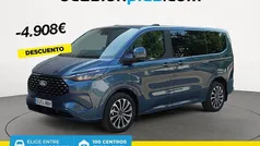 Usado 2025 Ford Tourneo Custom Titanium X Monovolumen | 53.990 € (Precio justo)