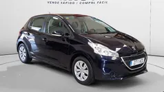 Negro Usado 2014 Peugeot 208 Active Utilitario | 8690 € (Precio justo)