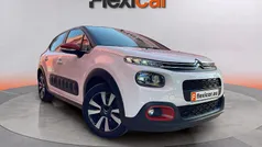Blanco Usado 2018 Citroën C3 Feel Utilitario | 10.990 € (Precio justo)