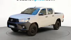 Blanco Usado 2020 Toyota HiLux Recogida | 27.364 € (Super precio)