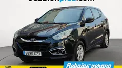 Negro Usado 2010 Hyundai ix35 Classic SUV | 8690 € (Precio justo)