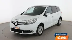 Blanco Usado 2014 Renault Grand Scénic III Dynamique Monovolumen | 11.699 € (Un poco caro)