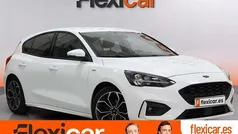 Blanco Usado 2020 Ford Focus ST-Line X Berlina | 16.490 € (Precio justo)