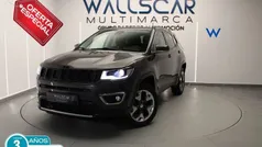 Gris Usado 2019 Jeep Compass Limited SUV | 20.880 € (Precio justo)