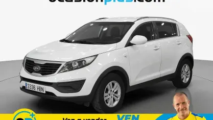 Usado Kia Sportage 116 CV (85 kW) 2011 Blanco SUV