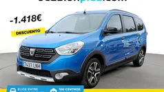 Azul Usado 2021 Dacia Lodgy Monovolumen | 15.600 €